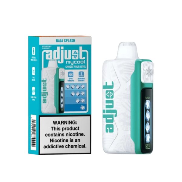 Adjust My Cool | 40000 Puffs | 20ML - 5% [Box of 5] - Image 2