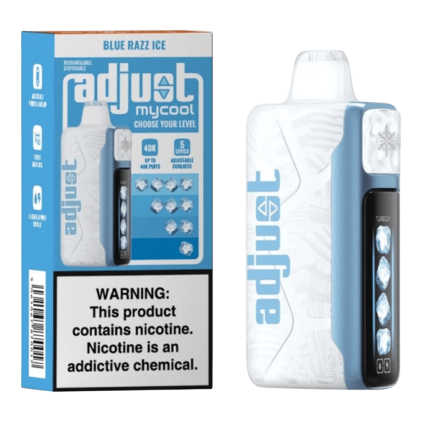 Adjust My Cool | 40000 Puffs | 20ML - 5% [Box of 5] - Image 7