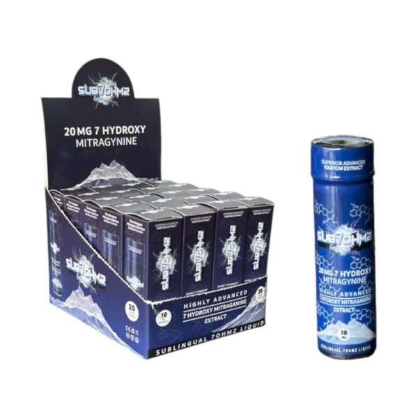 Sub 7Ohmz | 7OH Shot - 10ml - 20MG - Image 2