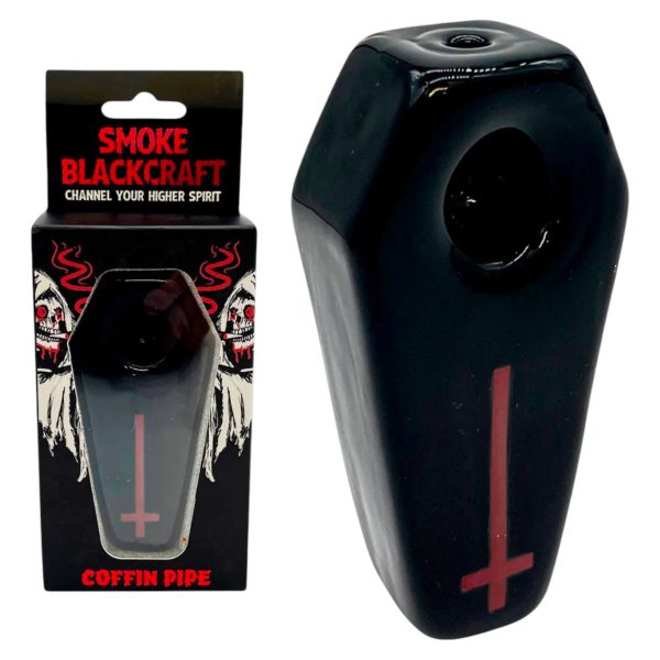 BlackCraft | Coffin Hand Pipe | 5"