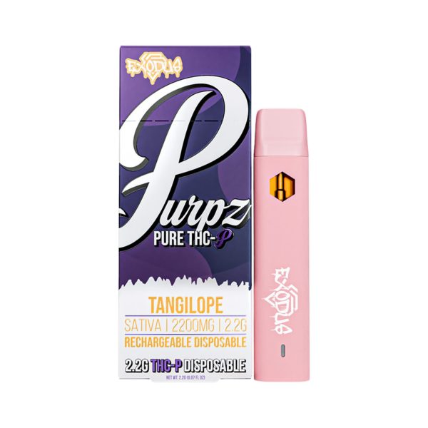 [Box of 6] Exodus | Purpz Pure THCP Disposable | 2.2G