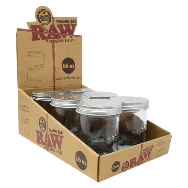 RAW | Mason Jar
