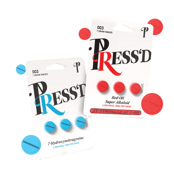 Press'd | 7OH Tablets | 3ct - 18MG Each - Image 8