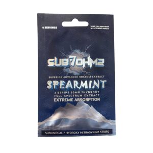 Sub 7Ohmz | Sublingual Strips - 20mg
