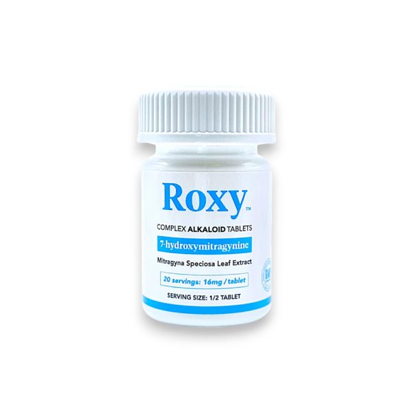 Roxy | 7 Hydroxy Complex Alkaloid Tablets | 16mg - Image 3