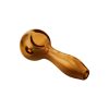 GRAV® | 4" Classic Spoon Hand Pipe - Amber