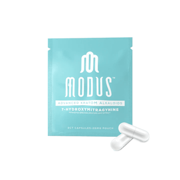 Modus | 7-Hydroxy Capsules 10MG Each - Image 5