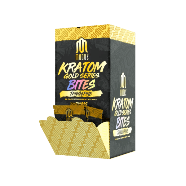 Modus | Gold Series Kratom | Gummy Bites