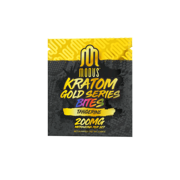 Modus | Gold Series Kratom | Gummy Bites - Image 2