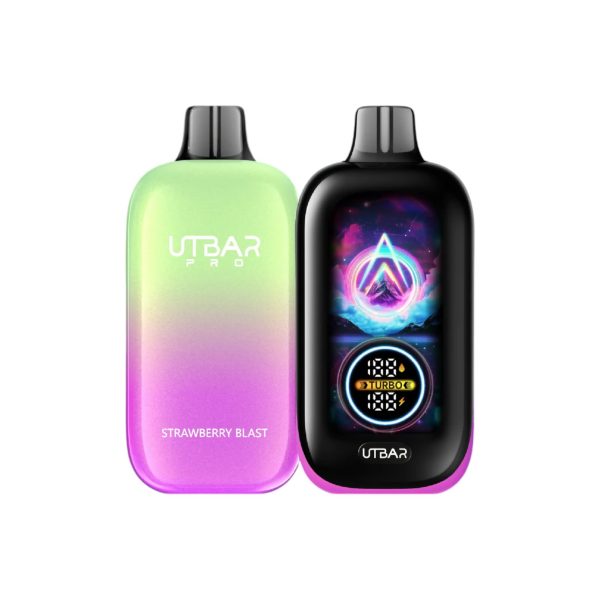 UT Bar Pro | 25000 Puffs | 18ML [Box of 5]