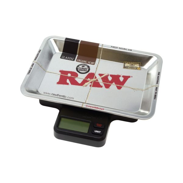 RAW | My Weigh x RAW Tray Scale | 1000g