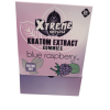 Xtreme Speciosa | Kratom Gummies |150MG MIT - [Box of 6], Blue Raspberry