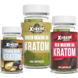 Xtreme Speciosa | Kratom Capsules