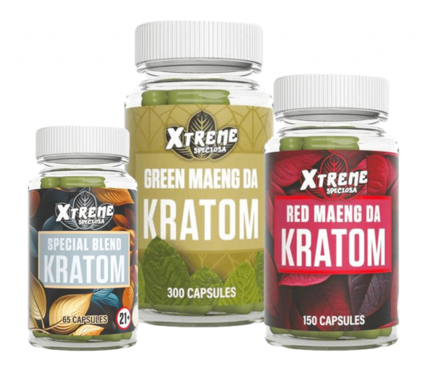 Xtreme Speciosa | Kratom Capsules