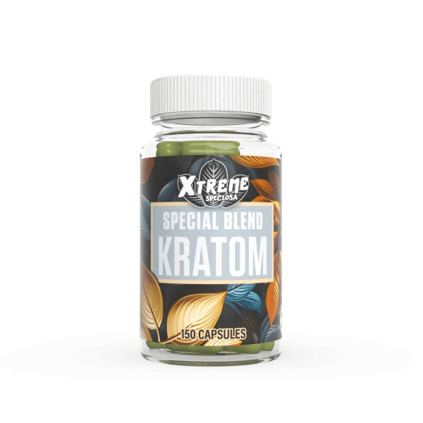 Xtreme Speciosa | Kratom Capsules - Image 4