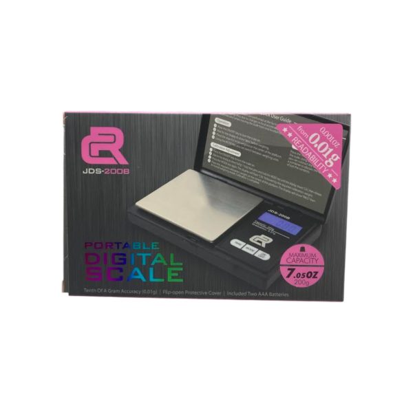 CR Digital Scale | JDS-200B | 200g x 0.1g