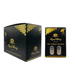 VIP Royal Honey Black | Double Pill | 1500mg