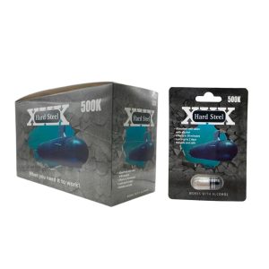 Hard Steel | 500k | Single Pill
