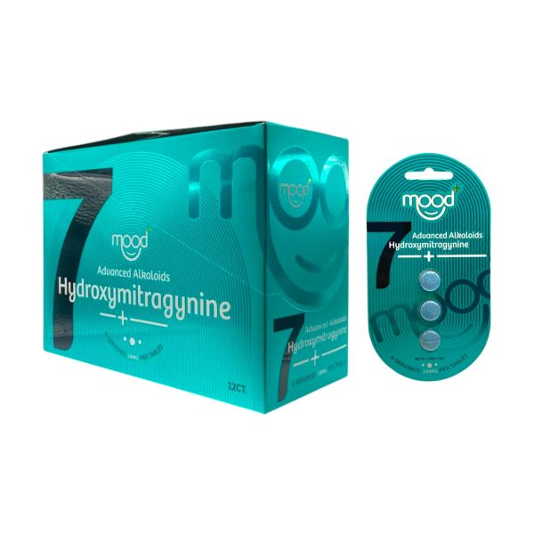 Mood Plus | 7OH Tablets | 3ct - 18mg - Image 2