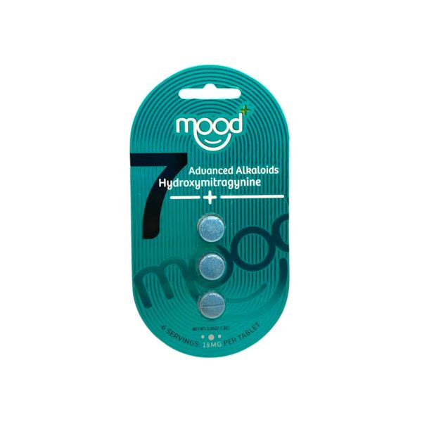 Mood Plus | 7OH Tablets | 3ct - 18mg - Image 7