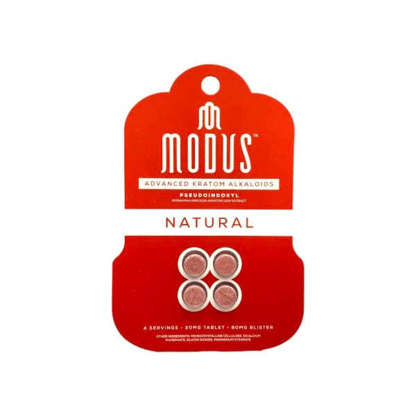 Modus | Pseudoindoxyl Kratom Tablets | 20mg Each - Image 5