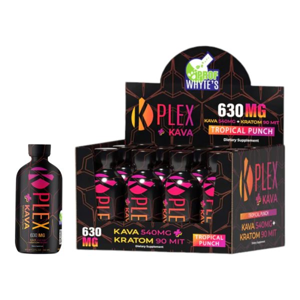K Plex + Kava | Kratom Shot | 630mg - Image 2