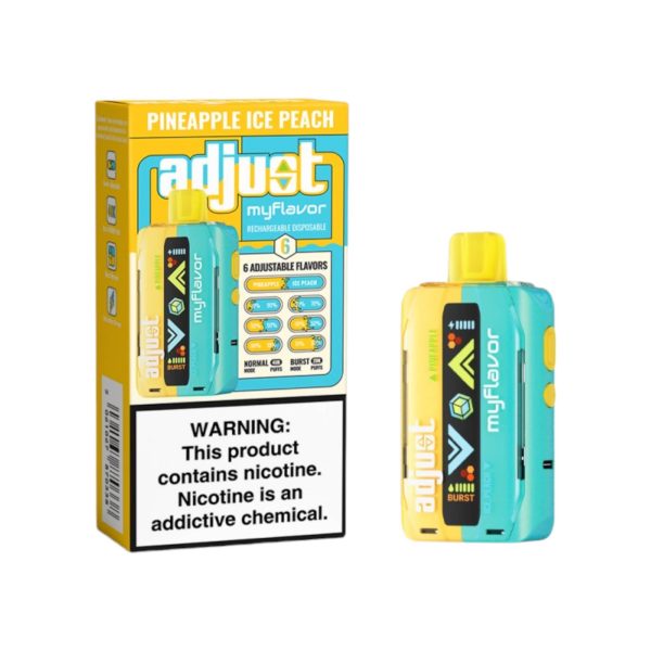 Adjust My Flavor | 40000 Puffs | 20ML - 5% [Box of 5]