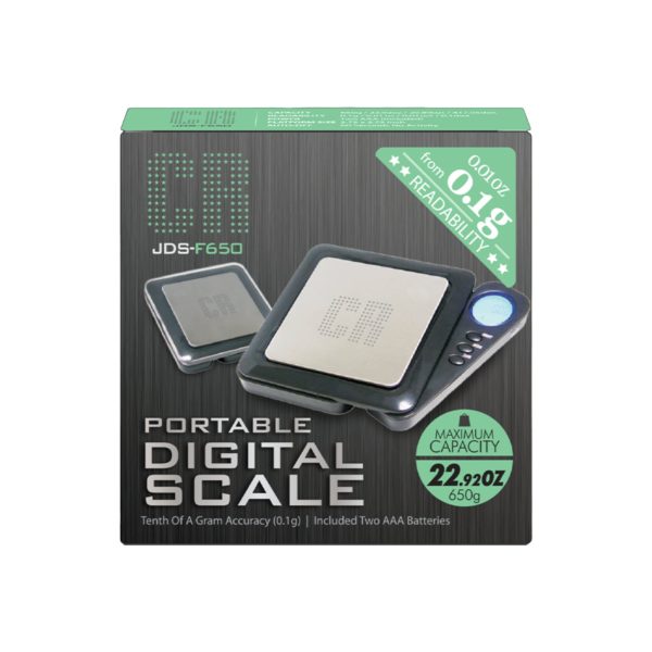 CR Digital Scale | JDS-F650 | 650g x 0.1g
