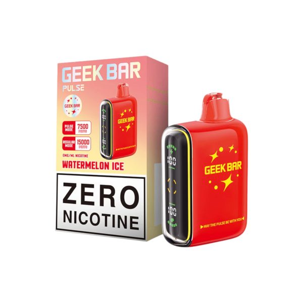 Geek Bar | Pulse  15000 Puff  | 16 ML [ Box of 5 ] - Image 36
