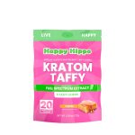 Happy Hippo | Kratom Extract Taffy | 6ct - 20mg Each - Image 2