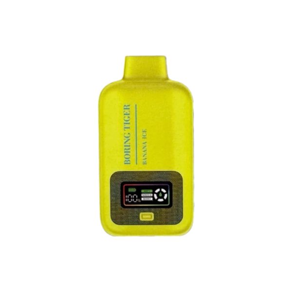 Boring Tiger | 25,000 Puff  | 26ML [ Box of 5 ] - Image 4