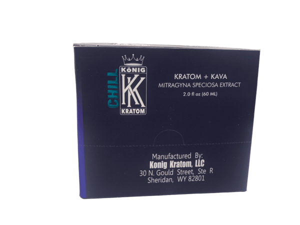 Konig Chill | Kratom + Kava Shot | 60ml - Image 3