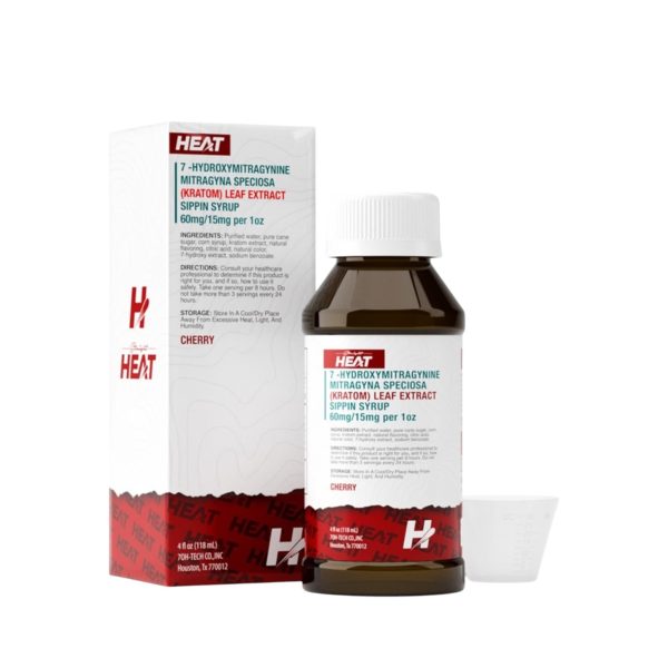 Straight Heat | 7OH | Sippin Syrup 30ML