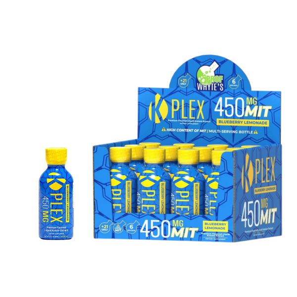 K Plex | Kratom Extract Shot | 450mg - Image 2