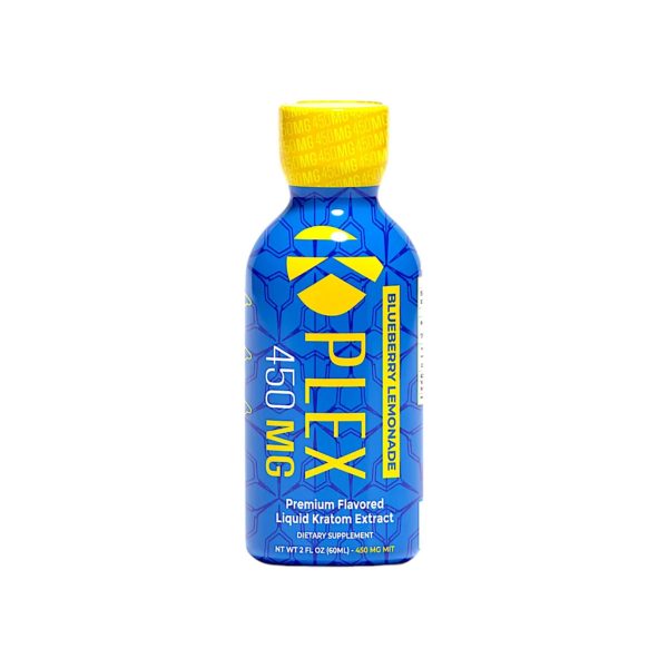 K Plex | Kratom Extract Shot | 450mg - Image 4