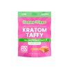 Happy Hippo | Kratom Extract Taffy | 6ct - 20mg Each - Toffee, [Single]