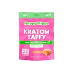 Happy Hippo | Kratom Extract Taffy | 6ct - 20mg Each - Image 4