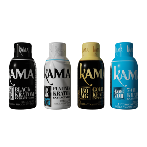 Kama | Kratom Extract Shot | 50mg (30ML)