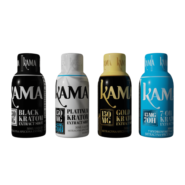 Kama | Kratom Extract Shot | 50mg (30ML)