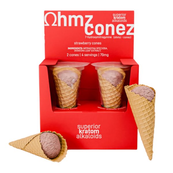 Ohmz Conez | 7OH Edible Cones | 70MG - Image 2