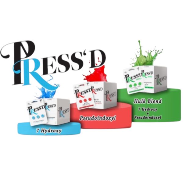 Press'd | 7OH Tablets | 3ct - 18MG Each