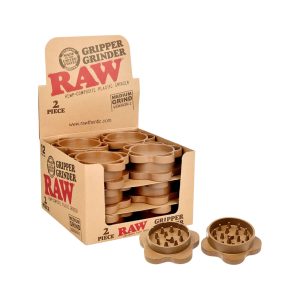 RAW | Medium Grind Version 2 Gripper Grinder | 2 Part