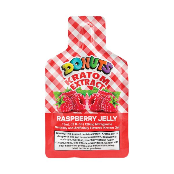 Donuts Kratom | Kratom Extract Jelly Shots | 15ML - Image 4