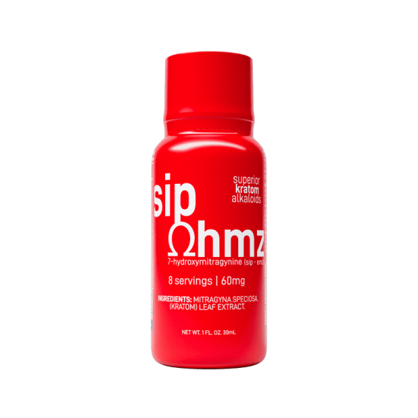 Sip Ohmz | 7OH Extract Shot | 8 Servings - 60mg