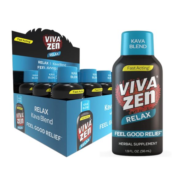 Viva Zen | Relax Kava Blend Shot - Image 2