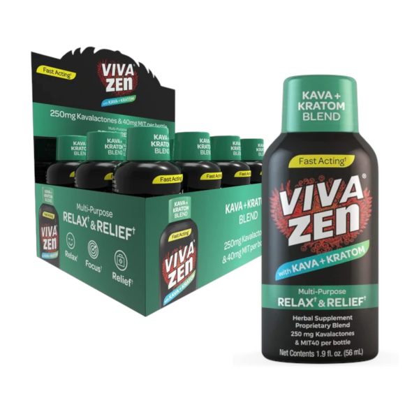 Viva Zen | Relax Kava Blend Shot - Image 3