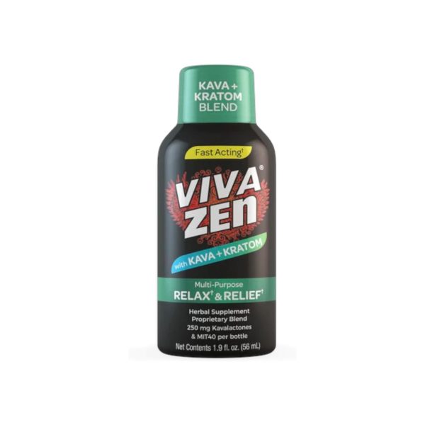 Viva Zen | Relax Kava Blend Shot - Image 5