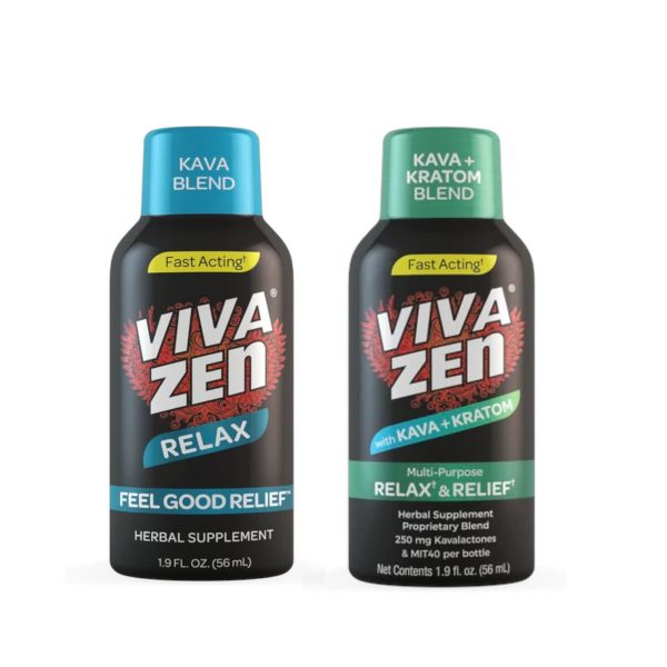 Viva Zen | Relax Kava Blend Shot