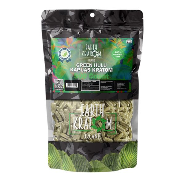 Earth Kratom | Capsules - Image 51