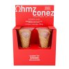 Ohmz Conez | 7OH Edible Cones | 70MG - [Single] 2pk, Strawberry